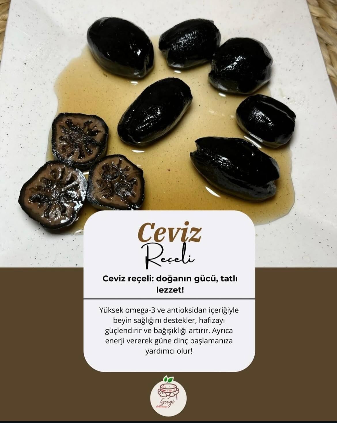 Ceviz Reçeli