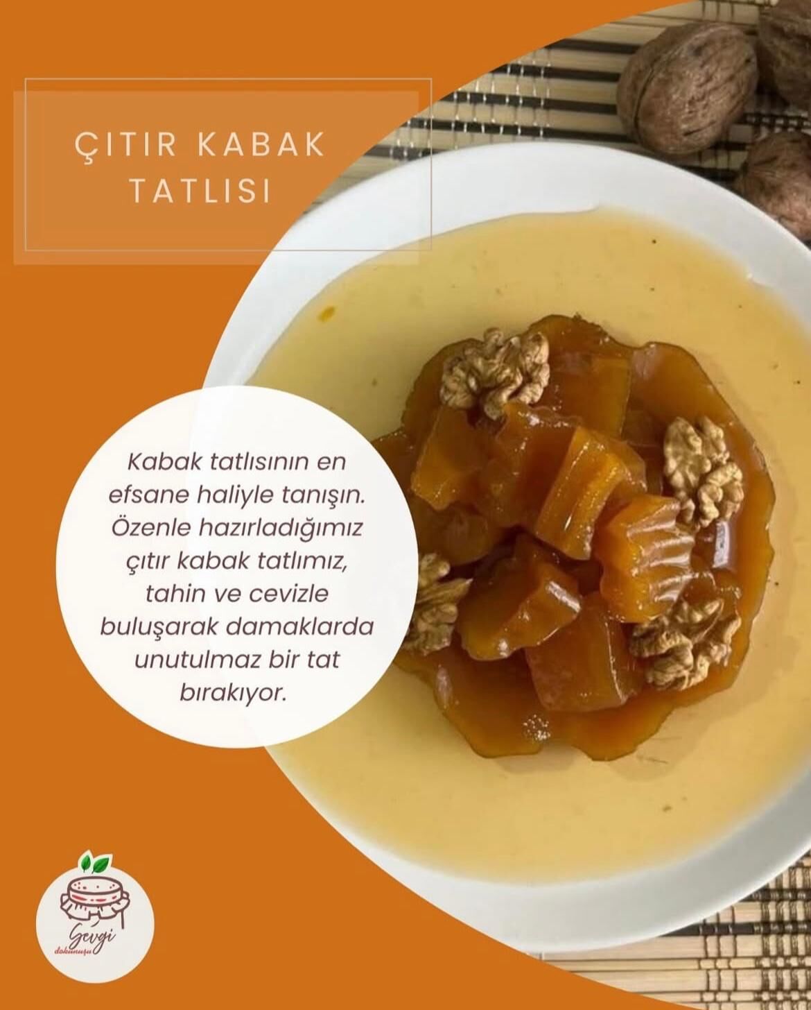 Çıtır Kabak Tatlısı