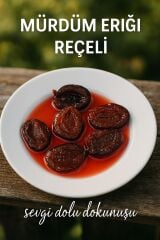 Mürdüm Eriği Reçeli